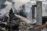 При руски въздушен удар по Одеса са ранени 9 души, включително 4 деца