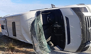 Тежка катастрофа с български автобус в Турция, има 11 ранени