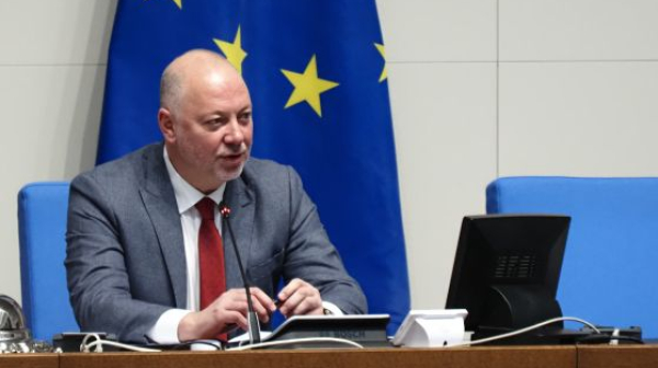 Росен Желязков вече не е председател на Народното събрание