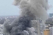 Силни експлозии в Одеса, градът е атакуван с ракети